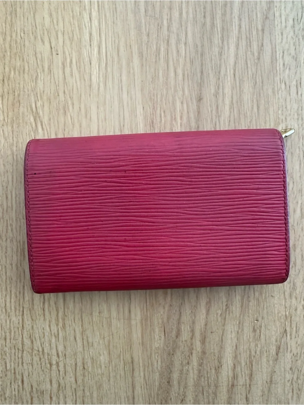Louis Vuitton Epi Short Wallet